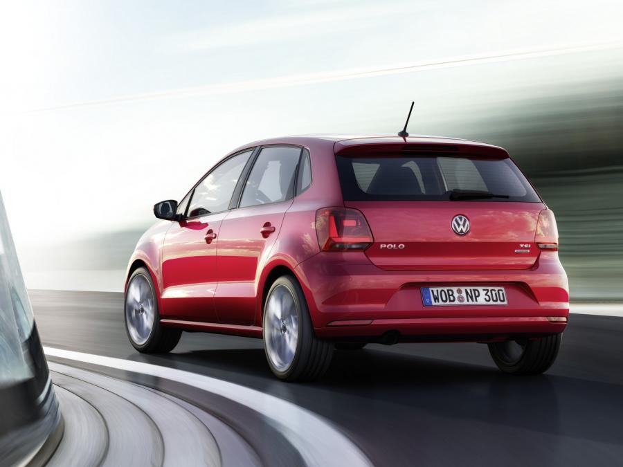  Volkswagen Polo TSI BlueMotion 5-Door 2014 года  (фото 21 из 28)